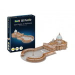 3d puzzle bazilica sfantul petru din roma, 68 piese, Revell