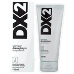 DX2, Șampon pentru bărbați împotriva încărunțirii părului închis, 150 ml, Aflofarm