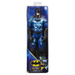 Figurina Batman cu costum blue, 11 puncte de articulatii, 30 cm