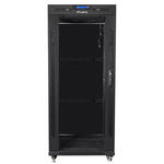 LANBERG Rack Lanberg FF01-8822-12BL, 19inch, 22U, 800x1000mm, Negru, LANBERG