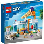 Set de construit LEGO® City, Magazin de inghetata, 296 piese, LEGO