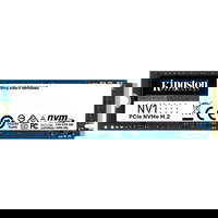 Kingston 2TB NV1 M.2 2280 NVMe SSD, up to 2100/1700MB/s, EAN: 740617316889, KINGSTON Kingston 2TB NV1 M.2 2280 NVMe SSD, up to 2100/1700MB/s, EAN: 740617316889, KINGSTON