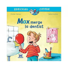 Max merge la dentist - Paperback - Sabine Kraushaar, Christian Tielmann - Didactica Publishing House,
