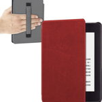 Husă cu curea Strado pentru Kindle Paperwhite 4 (roșu), Strado
