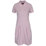 Rochie polo roz pal cu buzunare - Jimmy Sanders