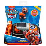 Set figurina cu vehicul Paw Patrol - Zuma, Hovercraft