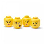 Lego set recipiente de depozitare cu capace 4-pack, Lego