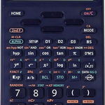 Calculator de birou Sharp calculators Calculator stiintific, 16 digits, 420 functii, 157x78x15 mm, SHARP EL-W531TLBBL - albastru