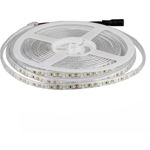 Banda led SMD 3528 V-TAC, lumina neutra(4000K), 8W/m, 800lm/m, 120 leduri/m, 12V, IP65