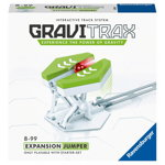 Joc de constructie Gravitrax Jumper Saritor set de accesorii multilingv inclusiv romana, Gravitrax