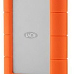 HDD Extern LaCie Rugged Mini, 2.5 inch, 4TB, USB 3.0, Rezistent la socuri (Portocaliu), LaCie