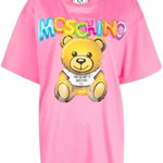 Moschino Cotton T-Shirt PURPLE