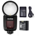 Godox V1 Blitz foto TTL cu cap rotund pentru Nikon