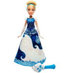 Papusa Disney Princess Cenusareasa cu Rochie Magica