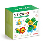 Set cu magneti Stick-O, Prieteni din natura, Clicstoys, 1-2 ani +, Clicstoys