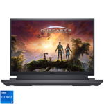 Laptop Gaming Dell Inspiron G16 7630 (Procesor Intel® Core™ i7-13700HX (30M Cache, up to 5.0 GHz), 16inch QHD+ 165Hz, 16GB, 512GB SSD, NVIDIA GeForce RTX 4060 @8GB, Win 11 Home, Negru/Gri) , Dell