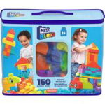 Set constructie 150 piese Mega Bloks, 