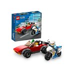 LEGO City Urmarire pe Motocicleta 60392, LEGO