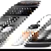 Espressor automat SAECO GranAroma SM6585/00, 1.8l, 1500W, 15 bar, argintiu-negru