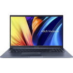 Laptop 15.6'' Vivobook 15 X1502ZA, FHD, Procesor Intel® Core™ i5-12500H (18M Cache, up to 4.50 GHz), 8GB DDR4, 512GB SSD, Intel Iris Xe, No OS, Quiet Blue, ASUS
