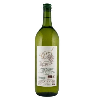 GRAF – Vin alb BIO Gruner Veltliner, 1 L