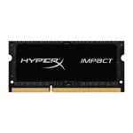 Memorie laptop Kingston HyperX Impact, 8GB, DDR4, 2666MHz, CL15, 1.2v