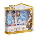 Set 2 Figurine Harry Potter si Ginny Weasley, 