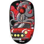 Trust Sketch Silent Click Wi Mouse red
