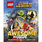 LEGO® DC Comics Super Heroes The Awesome Guide: With Exclusive Wonder Woman Minifigure
