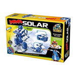 Jucarie educativa D-toys, robot solar 3 in 1