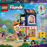 LEGO Friends: Magazin de moda vintage 42614, 6 ani+, 409 piese