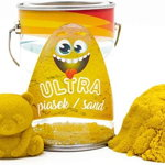 Epee EPEE Ultra Sand - cutie de 150 g galbenă + matriță 3D panda 093773, Epee