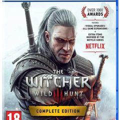 CD Projekt The Witcher 3: Wild Hunt - Ediție completă (PS5)