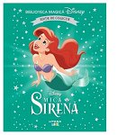 Disney, Mica sirena, Biblioteca magica, Editie de colectie, Litera