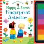 Carte cu activitati de pictat - Poppy and Sam's fingerprint activities