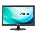 Asus VT168N, 15.4" LED TouchScreen, 1366 x 768 - HD, 16:9, negru, monitor refurbished