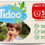 Scutece chilotel ECO hipoalergenice 12-18kg, marimea 5 Tidoo