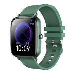 Ceas Smartwatch Touchscreen Unisex Verde Puls Calorii Bluetooth Impermeabil Android IOS SWMP6, Karen