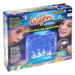 Set de joaca educativ, Stem Aqua Dragons, Habitat Lumea Subacvatica, Acvariu Delux cu Led-uri, Aqua Dragons