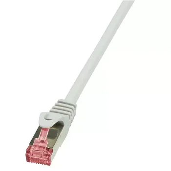 Cablu retea Logilink PrimeLine CAT6 Patch Cable S/FTP 50m grey