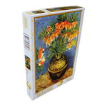 Puzzle Gold Puzzle - Vincent Van Gogh: Fritillaires in a Copper Vase, 1.000 piese (Gold-Puzzle-60911), Gold Puzzle