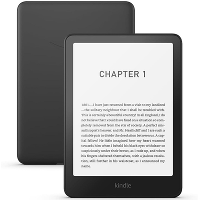 EBook Reader Amazon Kindle Paperwhite 2024 12th Gen 16 GB Display 7 Wi-Fi IPX78 USB-C Negru