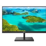 Monitor Lcd Ips Philips, Rezolutie 2560 X 1440 Qhd, Diagonala De 23,8” / 60,5 Cm, E Line, W-led, 75 Hz, Antireflex, Mega Infinity Dcr, Negru, KlaussTech