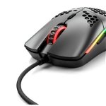 Mouse Glorious PC Gaming Race Model O, Ultrausor 67g, Negru Mat