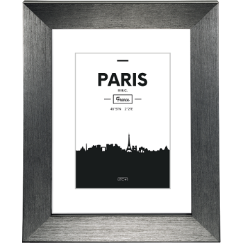 Rama foto Paris Hama, 10 x 15 cm, plastic, Gri