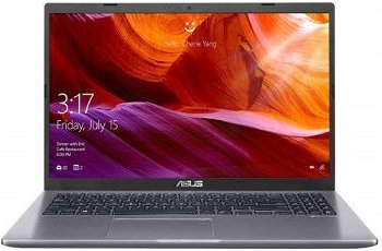 Laptop ASUS X509FA cu procesor Intel® Core™ i7-8565U pana la 4.60 GHz Whiskey Lake, 15.6", Full HD, 8GB, 512GB SSD, Intel UHD Graphics 620, Windows 10 Pro, Slate Gray