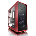 Carcasa PC Fractal Design Focus G Red Window