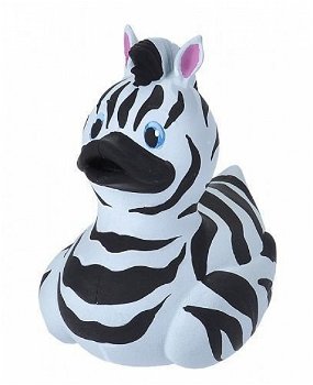 Rata de cauciuc pentru baie - Zebra 10 cm