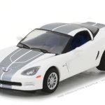 2013 Chevy Corvette Z06 60th Anniversary Edition Solid Pack - Anniversary Collection Series 5 1:64, GREENLIGHT