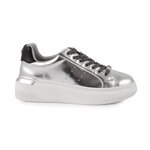 Pantofi sport femei Steve Madden argintii cu detalii negre 1461DPGLACIALAG, Steve Madden